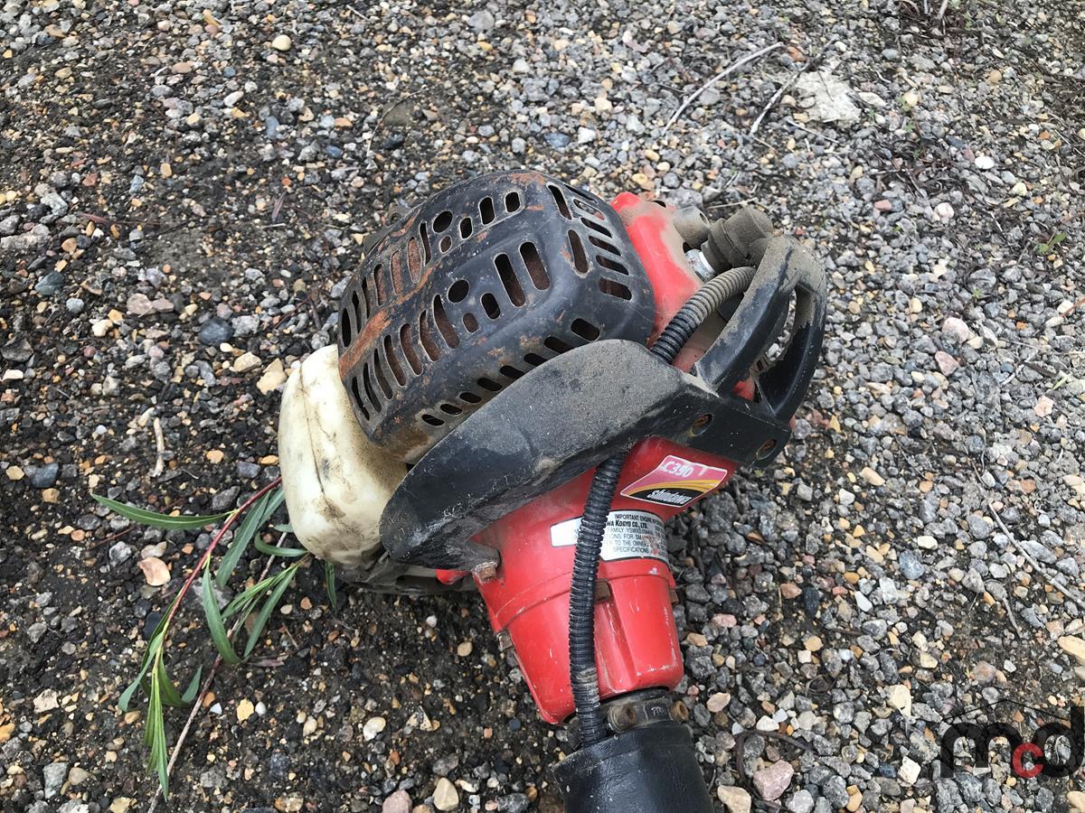 Shindaiwa C350 Brush Cutter and Home Pro 22T Trimmer